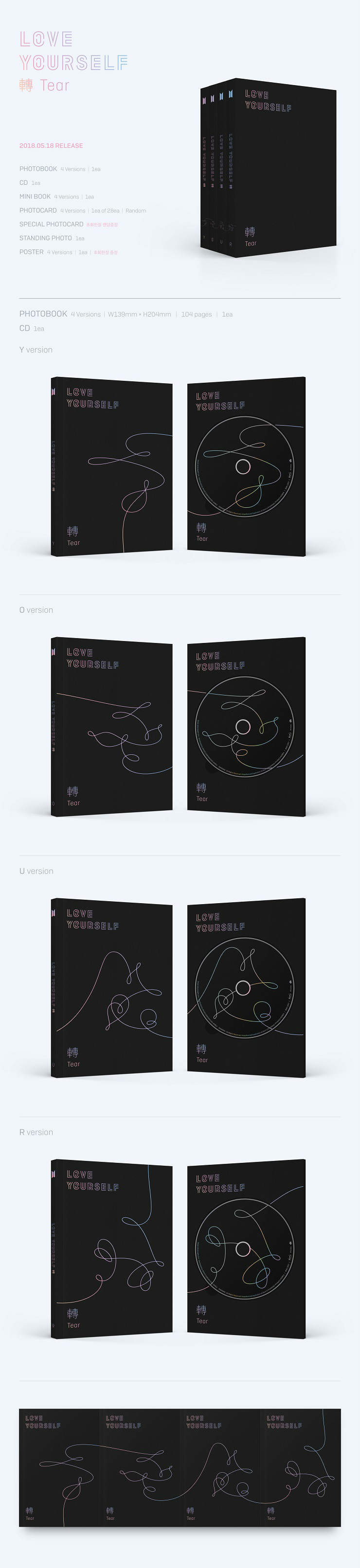 BTS: Love Yourself 轉 'Tear' Album Review