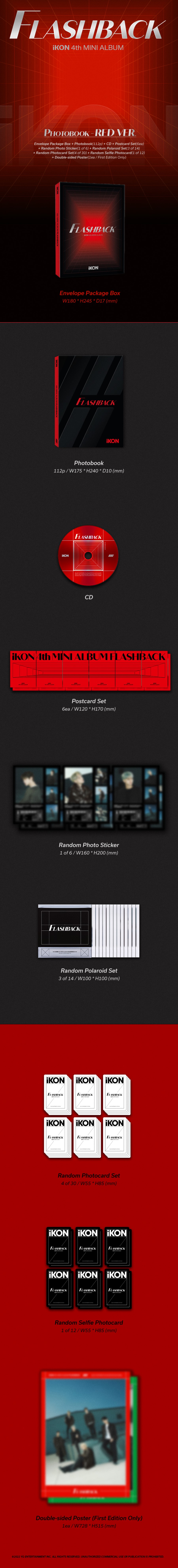 iKON(아이콘) - 4th MINI ALBUM FLASHBACK [Photobook A Ver.]