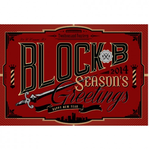 BLOCK B(블락비) - 2014 SEASONS GREETINGS