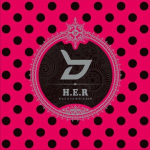 BLOCK B(블락비) - H.E.R [CD+DVD] [SPECIAL EDITION]
