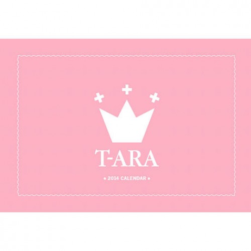 T-ARA(티아라) - 2014 CALENDAR [탁상용]