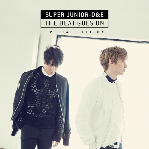 SUPER JUNIOR D&E(슈퍼주니어 동해&은혁) - THE BEAT GOES ON [Special Edition]