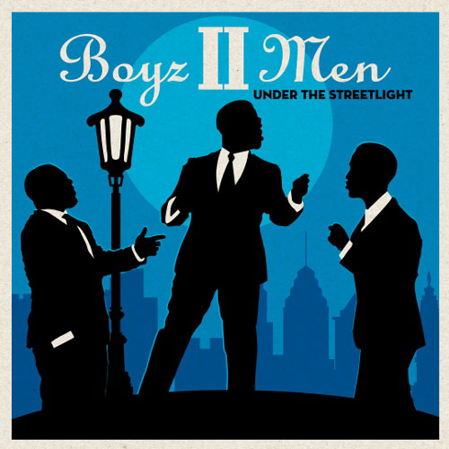 BOYZ II MEN - UNDER THE STREETLIGHT [수입]