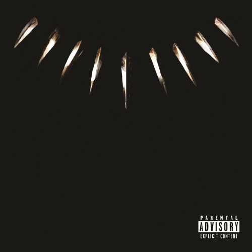 O.S.T - BLACK PANTHER THE ALBUM [블랙 팬서]