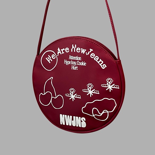 NewJeans(뉴진스) - 1st EP 'New Jeans' Bag (Red) ver. [한정반]