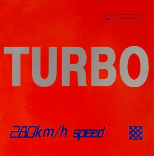 터보(TURBO) - 1집 280KM/H SPEED [RED COLOR] [LP/VINYL]