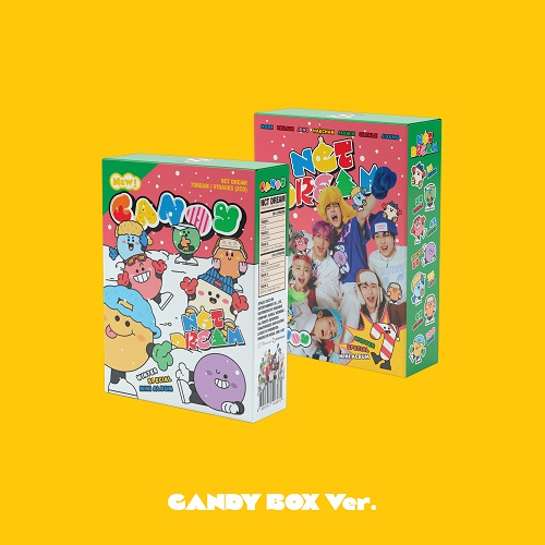 NCT DREAM(엔시티드림) - 겨울 스페셜 미니앨범_’Candy’ (Special Ver.)