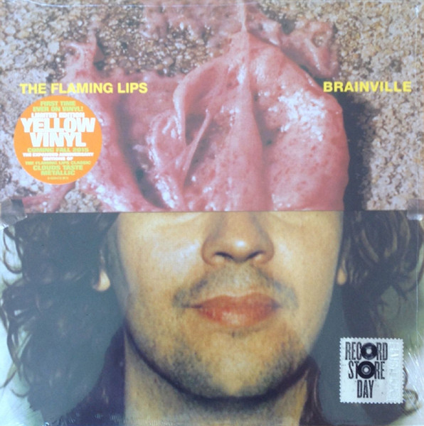 THE FLAMING LIPS - BRAINVILLE [YELLOW COLOR] [수입] [LP/VINYL]