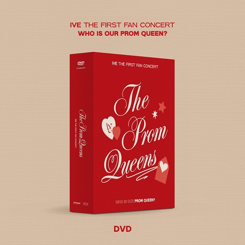 IVE(아이브) - IVE THE FIRST FAN CONCERT <The Prom Queens> DVD