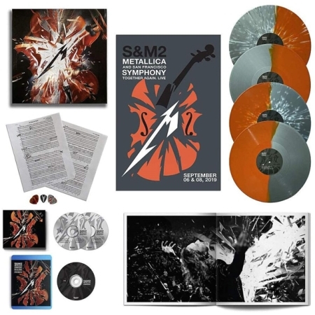 METALLICA - S & M 2 [LIMITED DELUXE BOX SET] [수입] [LP/VINYL] 