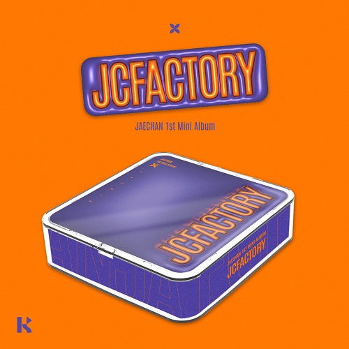 재찬 - JAECHAN 1st Mini Album [JCFACTORY] KIT ALBUM