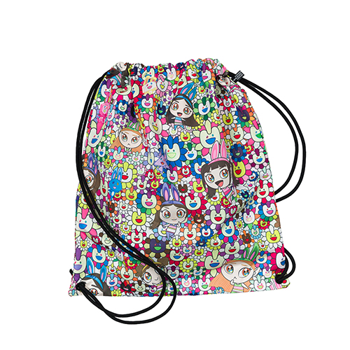 NewJeans(뉴진스) - NewJeans 'Supernatural' NJ X MURAKAMI Drawstring Bag ver.