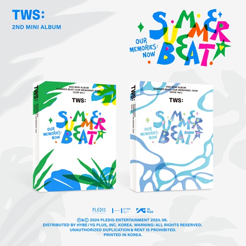 TWS(투어스) - 2nd Mini Album 'SUMMER BEAT!' [커버랜덤]