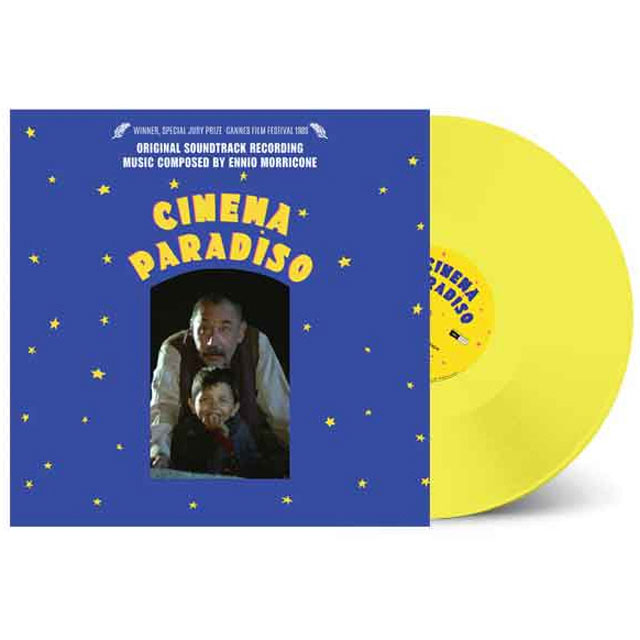 ENNIO MORRICONE - CINEMA PARADISO [시네마 천국] [O.S.T] [YELLOW] [수입] [LP/VINYL]