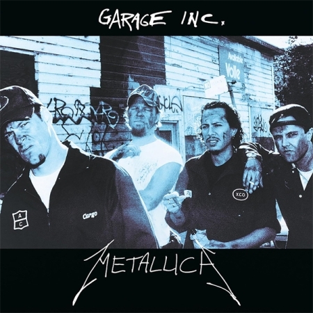 METALLICA - GARAGE INC [FADE TO BLUE] [LIMITED EDITION] [수입] [LP/VINYL] 