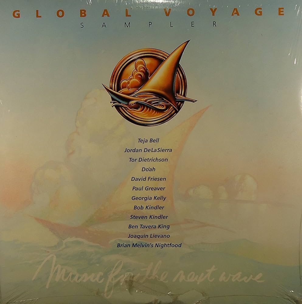 V.A -  GLOBAL PACIFIC ARTISTS/ GLOBAL VOYAGE