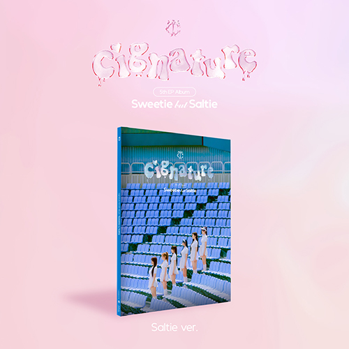 cignature(시그니처) - cignature 5th EP Album 'Sweetie but Saltie' (Saltie ver.)