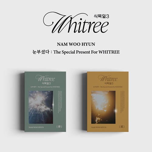 남우현 - 눈부셨다 : The Special Present For WHITREE (식목일 3 Live Ver.) [樂 / 園] 커버랜덤