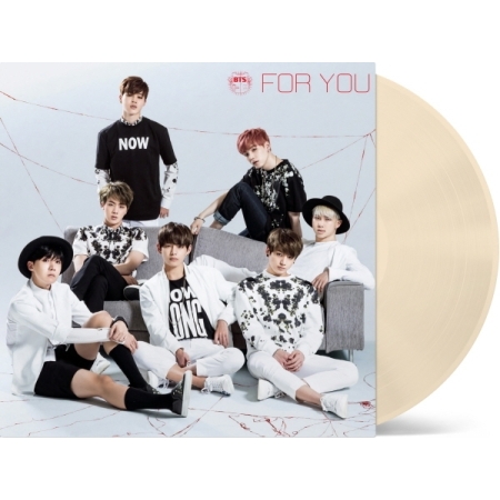 BTS(방탄소년단) - FOR YOU [트랜스페어런트 퓨어컬러_일본생산] [LP/VINYL]