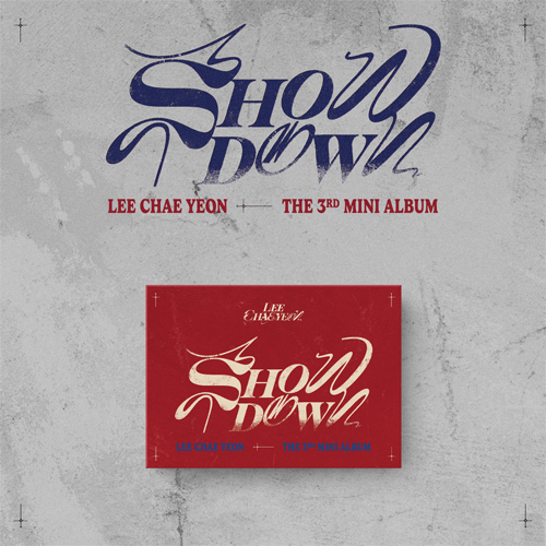 이채연 - The 3rd Mini Album [SHOWDOWN] POCAALBUM