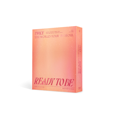 TWICE(트와이스) - 5TH WORLD TOUR [READY TO BE] IN SEOUL Blu-ray