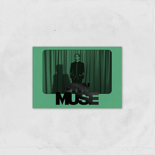 지민 - MUSE (Weverse Albums ver.)