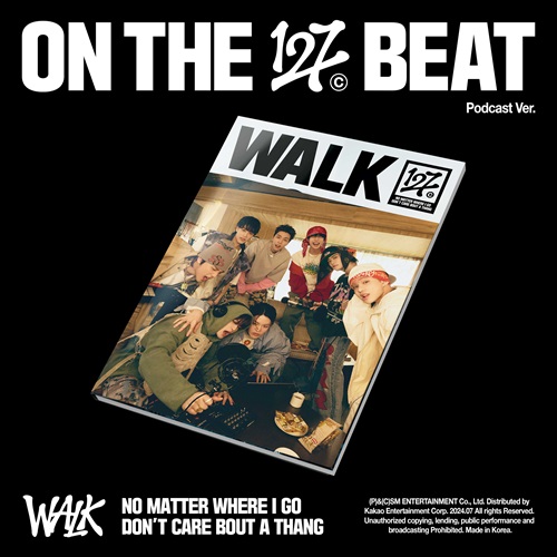 NCT 127(엔시티 127) - 정규 6집 [WALK] (Podcast Ver.)