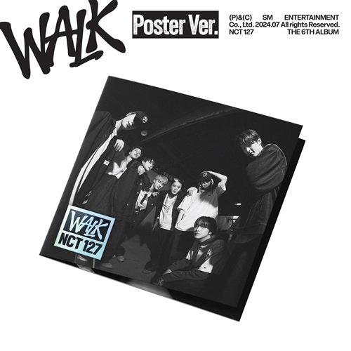 NCT 127(엔시티 127) - 정규 6집 [WALK] (Poster Ver.)