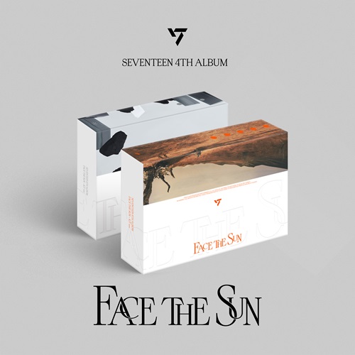 SEVENTEEN(세븐틴) - 4TH ALBUM 'Face the Sun' KiT ALBUM 커버랜덤 [리뉴얼]