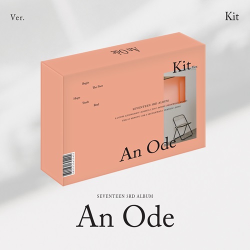 SEVENTEEN(세븐틴) - 3RD ALBUM ‘An Ode’ KiT ver. [리뉴얼]