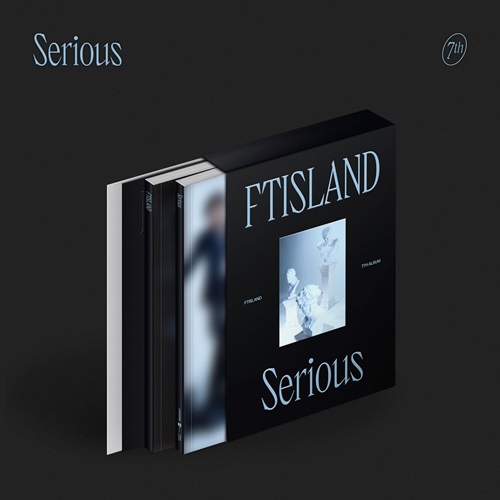 FTISLAND(에프티아일랜드) - 7집 Serious (CD)