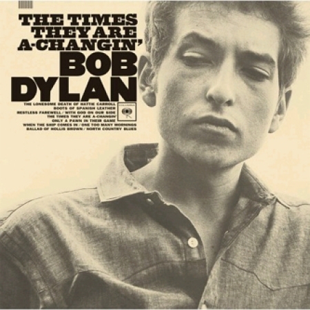 BOB DYLAN - TIMES THEY ARE A-CHANGIN' [수입] 