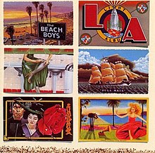 BEACH BOYS - L.A. [LIGHT ALBUM] [ JAPAN LP SLEEVE ] [수입] 