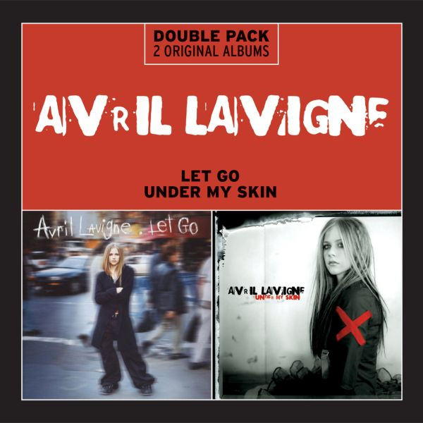 AVRIL LAVIGNE - LET GO+UNDER MY SKIN [DOUBLE PACK 2 ORIGINAL ALBUMS] [수입] 