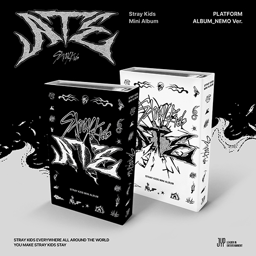 Stray Kids(스트레이 키즈) - ATE (PLATFORM ALBUM_NEMO_A Ver., PLATFORM ALBUM_NEMO_B Ver.) 커버랜덤