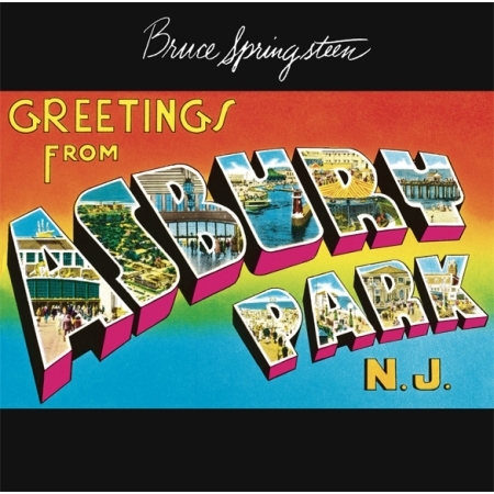 BRUCE SPRINGSTEEN - GREETINGS FROM ASBURY PARK, N.J. (2014 RE-MASTER) [수입]