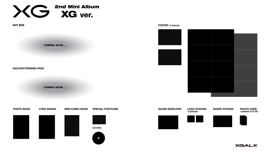 XG - 2nd Mini Album (XG Ver.)