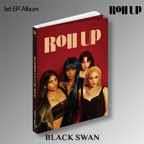 BLACKSWAN(블랙스완) - The First EP Album [Roll Up]