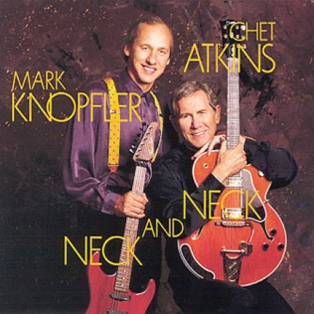 CHET ATKINS & MARK KNOPFLER - NECK AND NECK [수입]