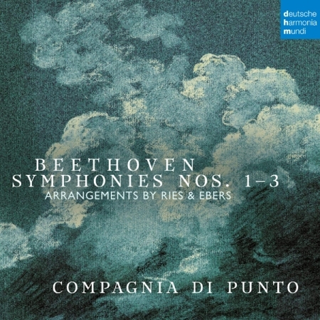 COMPAGNIA DI PUNTO - BEETHOVEN: SYMPHONIES NOS. 1-3 [ARRANGEMENTS BY RISE & EBERS] [수입] 