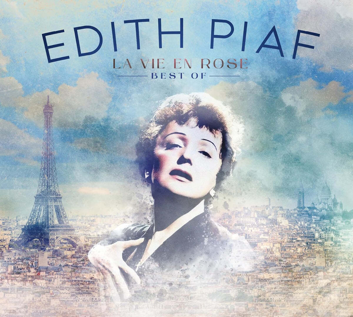 EDITH PIAF - LA VIE EN ROSE: BEST OF [DIGIPACK] [수입] 