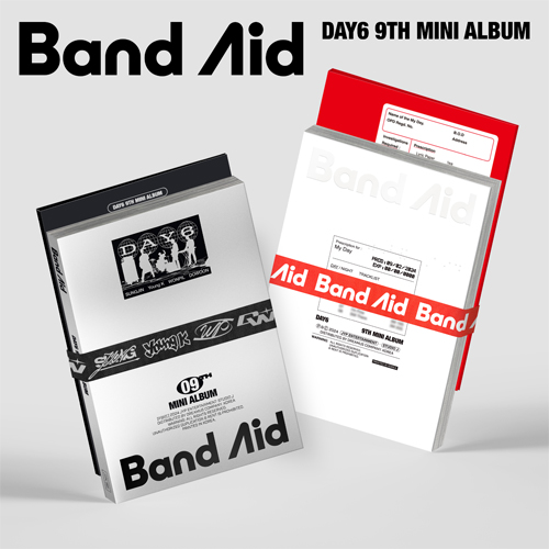 DAY6(데이식스) - Band Aid (커버랜덤)